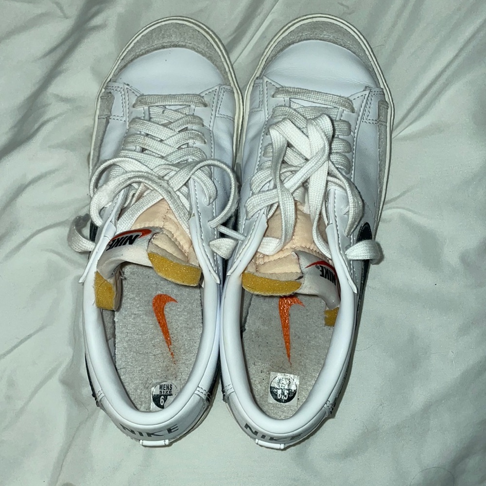 Nike low top blazers